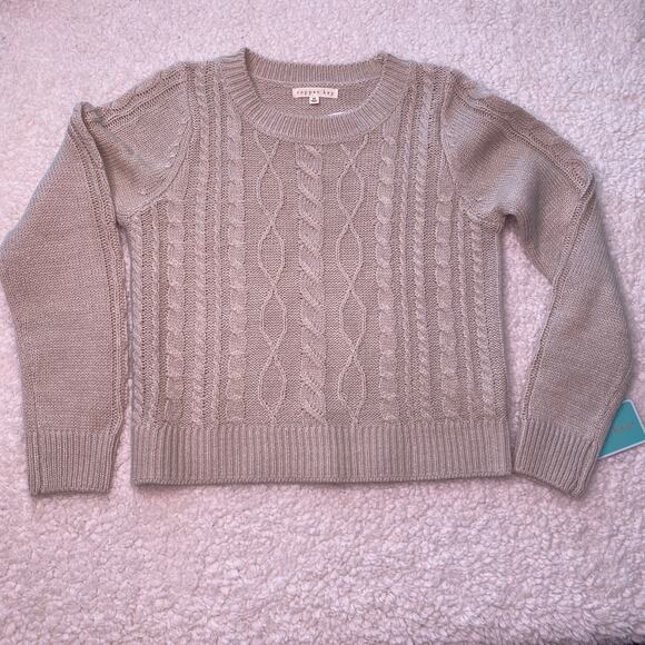 Copper Key Beige Pullover Sweater Medium - Picture 1 of 8